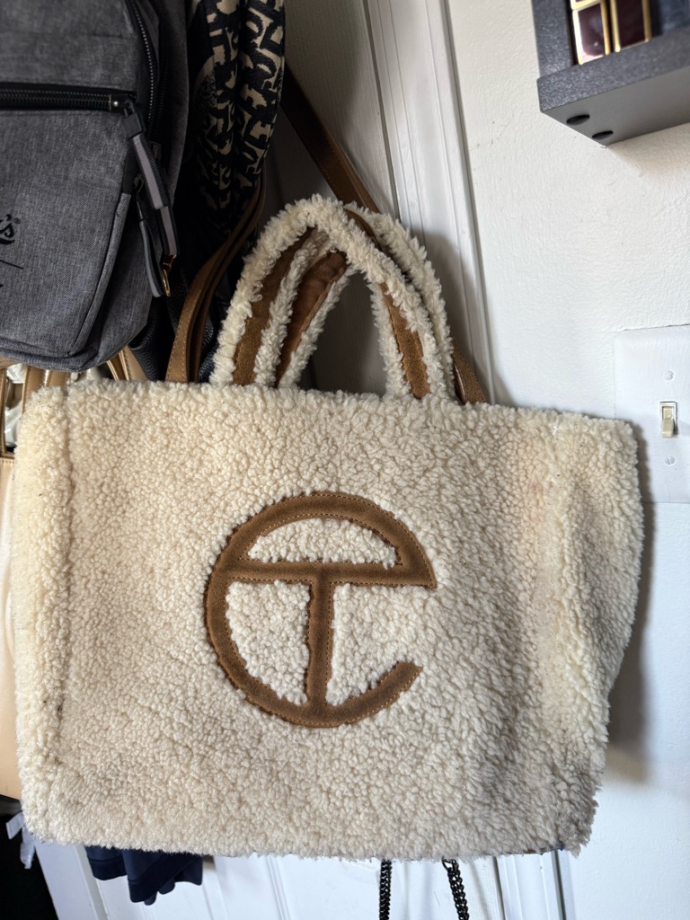 Telfar X Ugg Shearling Shopping Bag